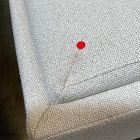 Open Box: Nassau Sleeper Sofa (86") - Performance Boucle Oatmeal, Blonde