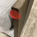Open Box: Porto Outdoor Loveseat (66") - Driftwood, Frost Gray