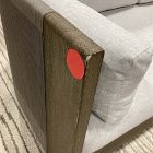 Open Box: Porto Outdoor Loveseat (66") - Driftwood, Frost Gray