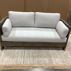 Open Box: Porto Outdoor Loveseat (66") - Driftwood, Frost Gray