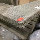 Open Box: Portside Outdoor Adirondack Chair (30.7") - Weathered Gray