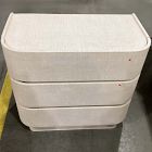 Open Box: Solstice 3-Drawer Dresser (35") - Raffia/Whitewash