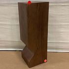 Open Box: Soma Plinth Stand (32") - Claro Acacia