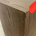 Open Box: Soma Plinth Stand (32") - Claro Acacia