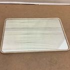 Open Box: Streamline Rectangle Wood Wall Mirror (24" x 40") Dune