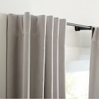 Swoop Blackout Curtain Rod - Dark Bronze