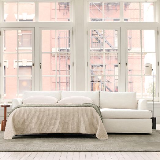 Dominick 2-Piece Sleeper Sectional (116") by West Elm