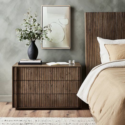 Zahra Oak Nightstand (35 Zahra Oak Nightstand (35