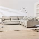 Harmony Extra Deep 3-Piece L-Shaped Sectional (118" - 134")