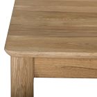 Wilbur Oak Dining Table (69")