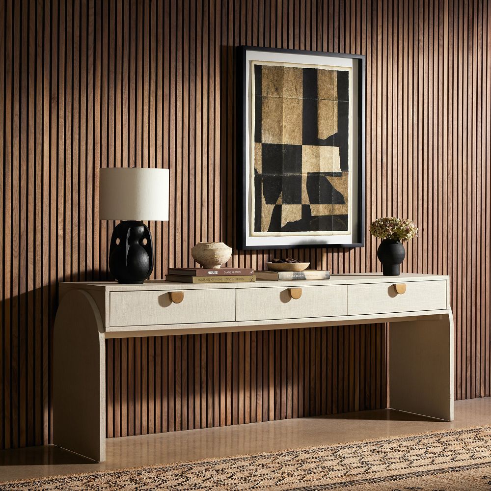 Beayer Console Table (78") by West Elm