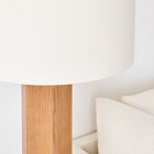 Culver Wood Floor Lamp (64")