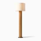 Culver Wood Floor Lamp (64")