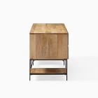 Industrial Storage Executive Desk (68")