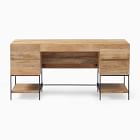 Industrial Storage Executive Desk (68")