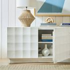 Luisa Media Carved Console (60"&ndash;80")