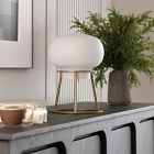 Sheryl Cordless Tripod Oval Table Lamp (15")