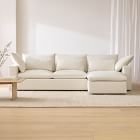 Harmony Modular 122" 2-Piece Chaise Sectional (In-Stock &amp; Ready To Ship)