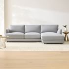 Haven 2-Piece Chaise Sectional (106")
