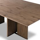 Zahra Oak Dining Table (94")