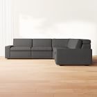 Enzo 5-Piece L-Shaped Reclining Sectional (114")