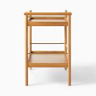 Mid-Century Bar Cart (32")