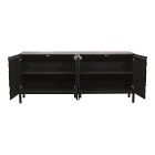 Chiseled Solid Oak Buffet (71")