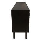 Chiseled Solid Oak Buffet (71")