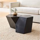 Patrick Cain Designs Scutoid Coffee Table (31"&ndash;37.5")