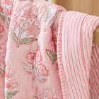 Blossom Reversible Baby Quilt