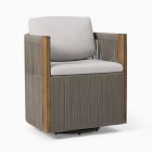 Porto Outdoor Swivel Dining Chair Replacement Cushions