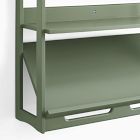 Mid-Century Wall Shelf (24") - Celadon