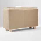 Franklin 6-Drawer Wide Dresser with Removable Topper (56")