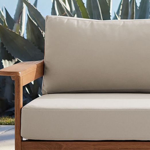 Playa Outdoor Sofa Replacement Cushions | West Elm