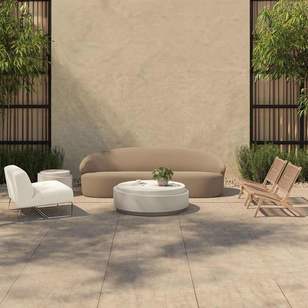 Aislinn Outdoor Sofa (100") by West Elm