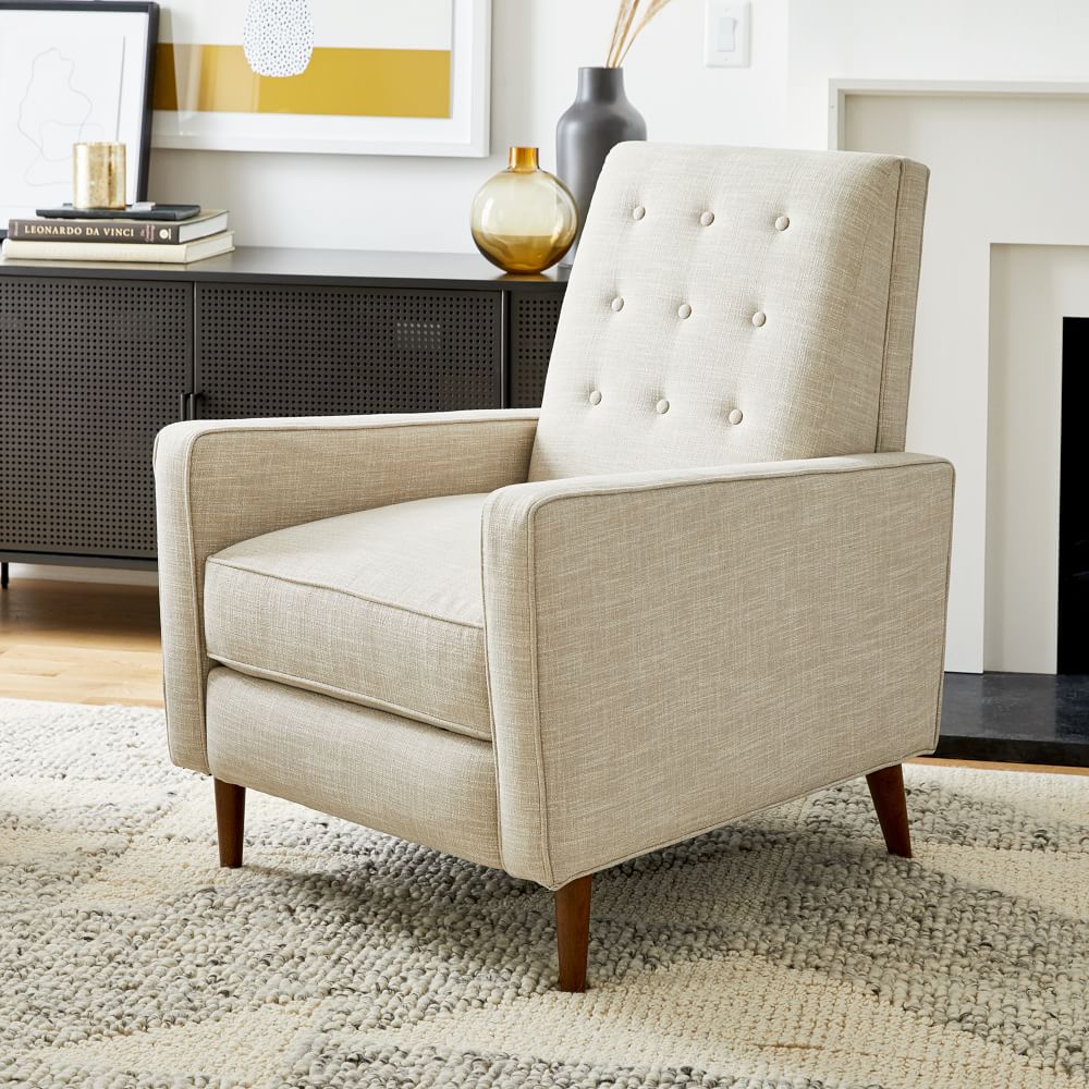 Rhys Mid-Century Recliner by West Elm