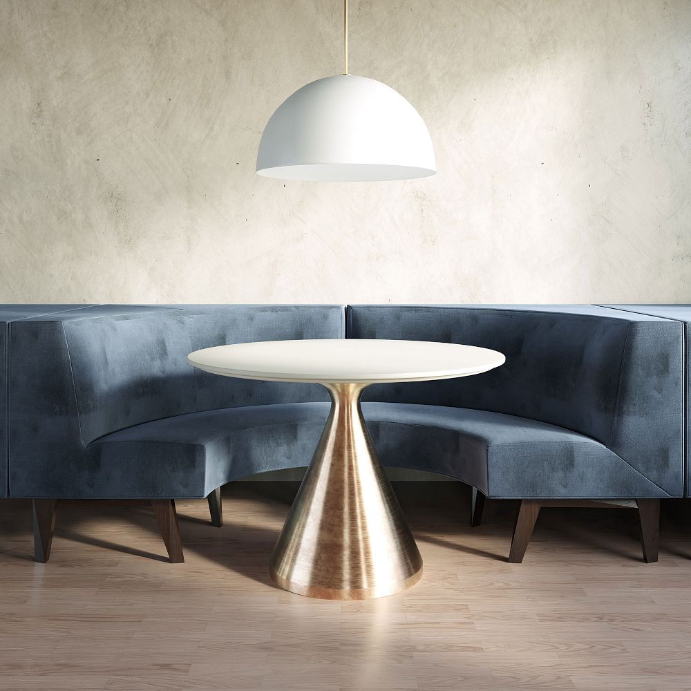 Novak Banquette - No Tufting by West Elm