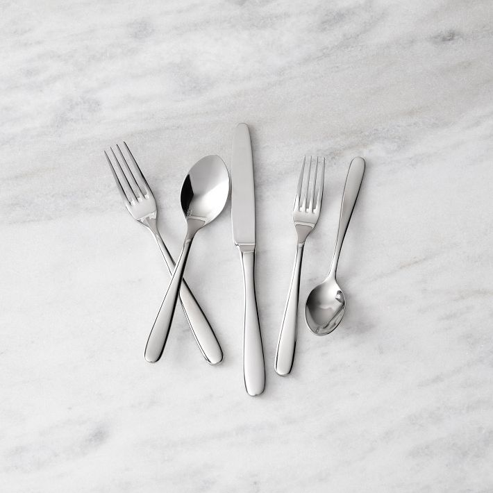 Grand City Stainless Steel Flatware Sets | West Elm