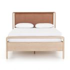 Magnolia Leather Bed