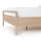 Magnolia Leather Bed