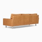 Nelson Leather Sofa (87")