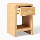 Kids Willow Rattan Nightstand (16")