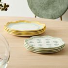 Wiggle Salad Plate Sets