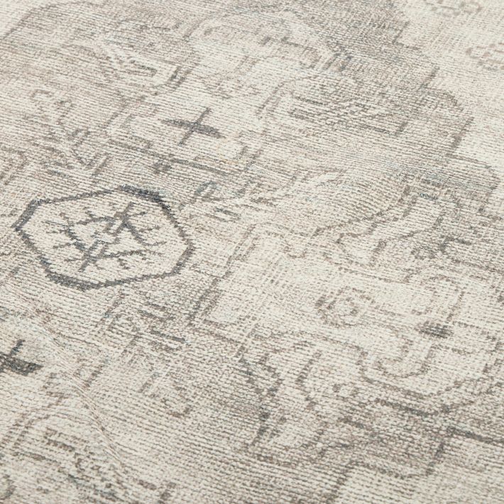 Azalea Reversible Persian Rug Swatch | West Elm