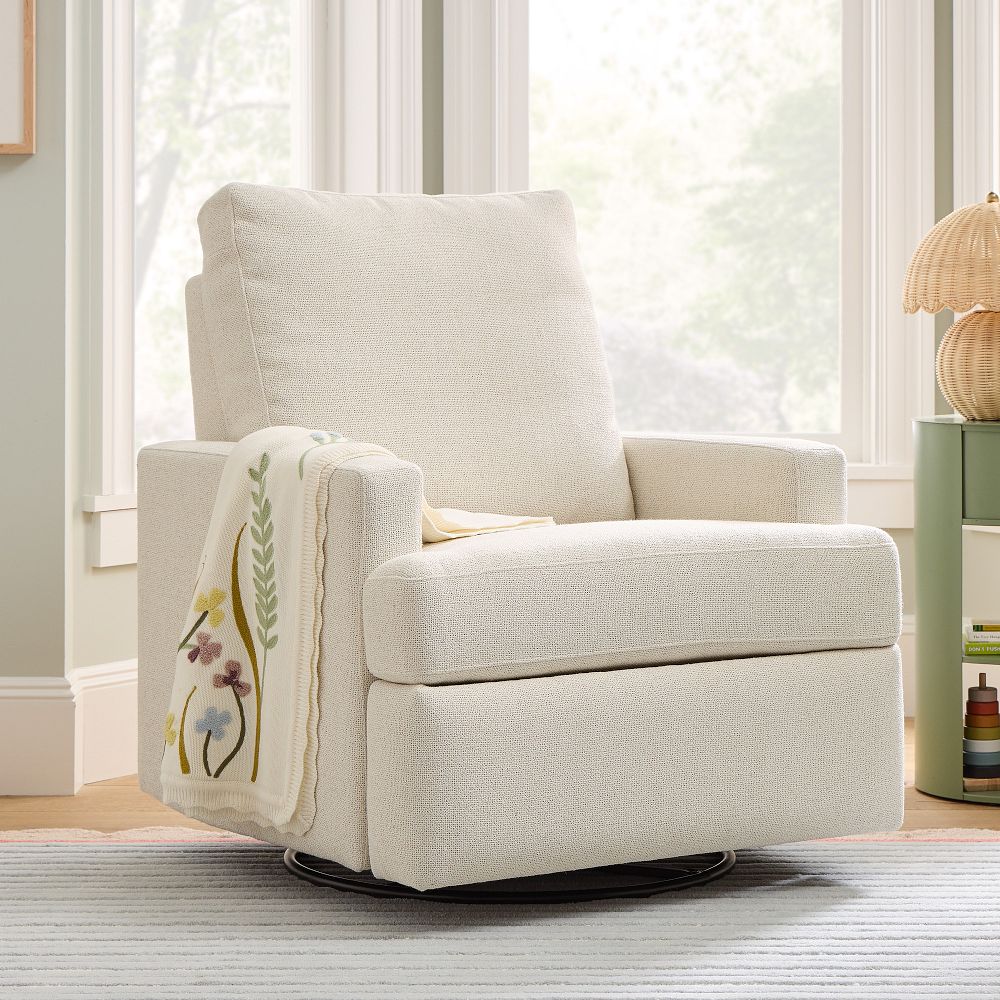 Andes Manual & Power Swivel Glider Recliner by West Elm