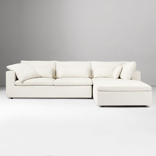 Build Your Own - Harmony Modular Sectional (Extra Deep) by West Elm