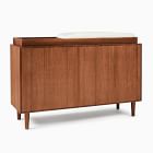 Gemini 6-Drawer Wide Dresser with Removable Topper (56")