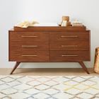 Wright 6-Drawer Wide Dresser with Removable Topper (60")