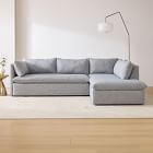 Shelter 2-Piece Bumper Chaise Sectional (105.5")