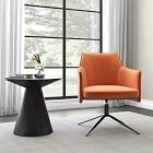 Conical Round Wood Side Table (24")